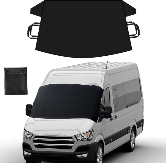 EcoNour Windshield Cover for Ice and Snow - Ultimate Protection