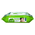Seventh Generation Free & Clear Baby Wipes, Unscented 64ct Pack (Case)