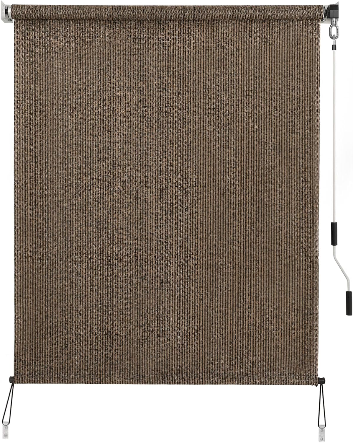 SEEYE Outdoor Sunshade Roller Shades for Privacy and UV Protection