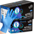 Disposable Nitrile Exam Gloves, Blue - 1000-ct Case XL