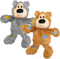 KONG Wild Knots Bears X Large (2 Pack) - Durable Plush Toys