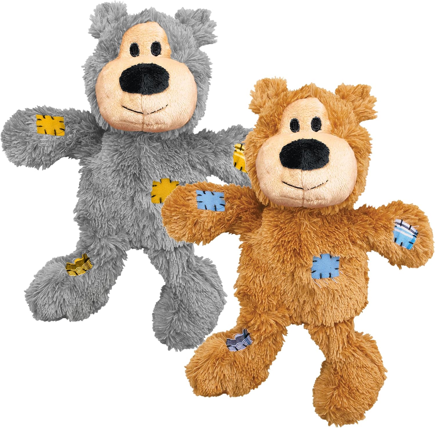 KONG Wild Knots Bears - Durable Dog Toys for Active Play