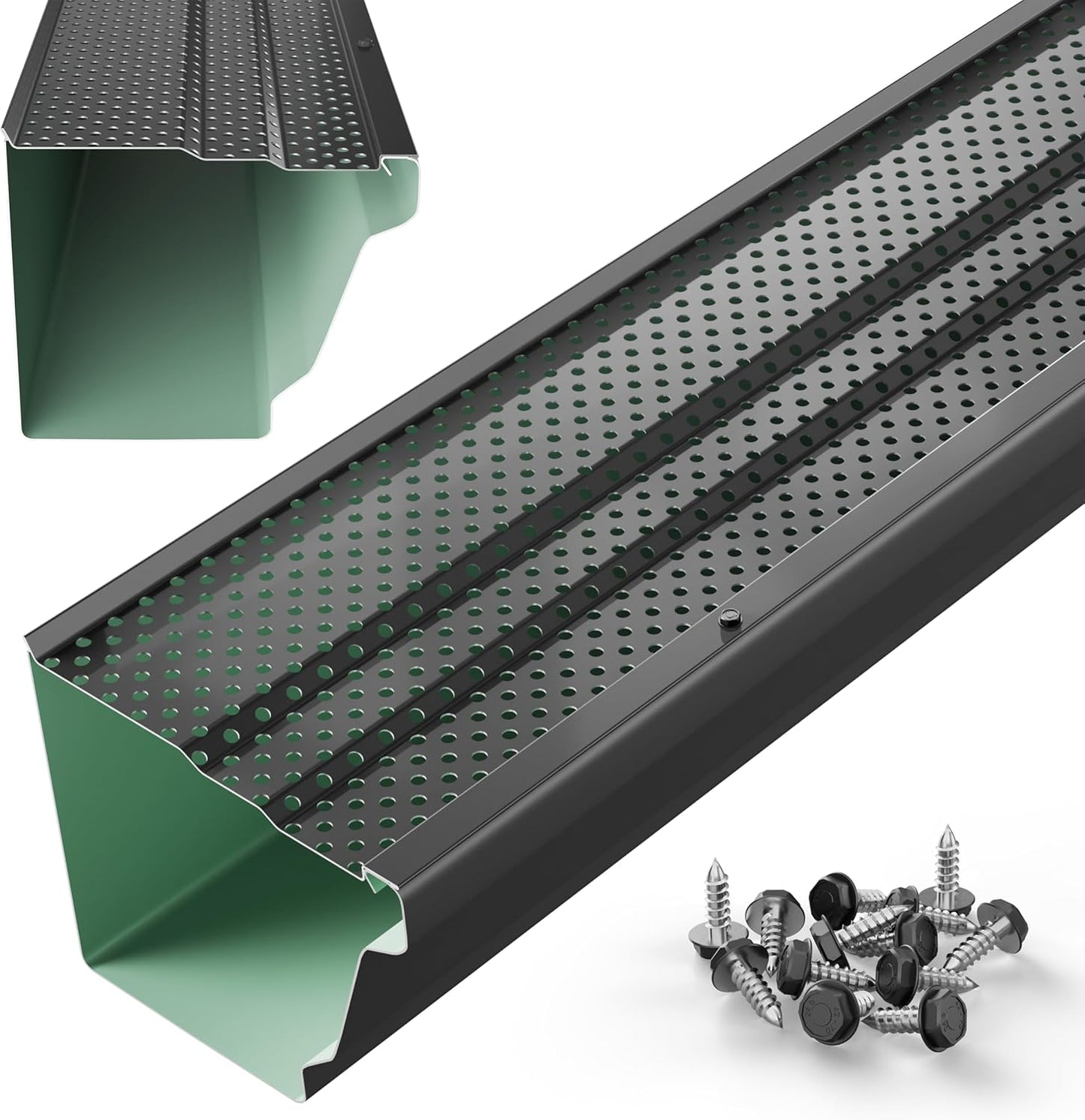 6 Inch Gutter Guards Leaf Protection for Your Home