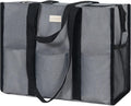 Utility Water Resistant Tote Bag with 13 Pockets - Durable Work Tote 7
