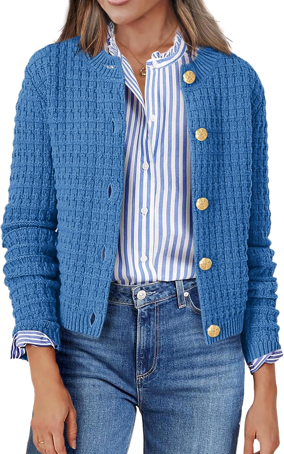 Zeagoo Women's Cardigan Sweaters for Stylish Fall Looks