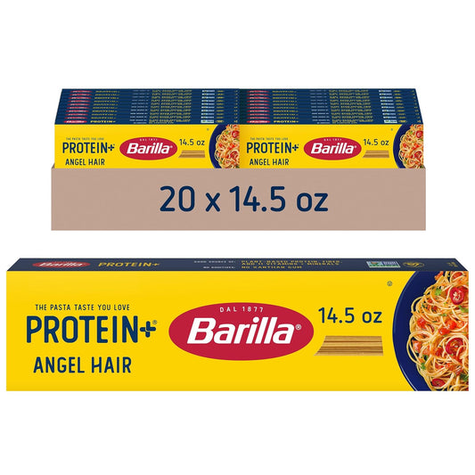 Barilla Protein Plus Angel Hair Pasta - Plant-Based Goodness