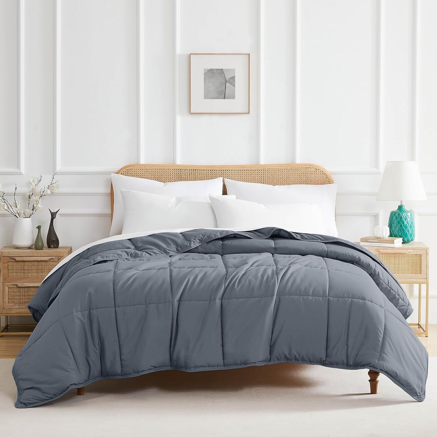 Twin XL Comforter for Dorm Room Bedding, Soft and Cozy Design