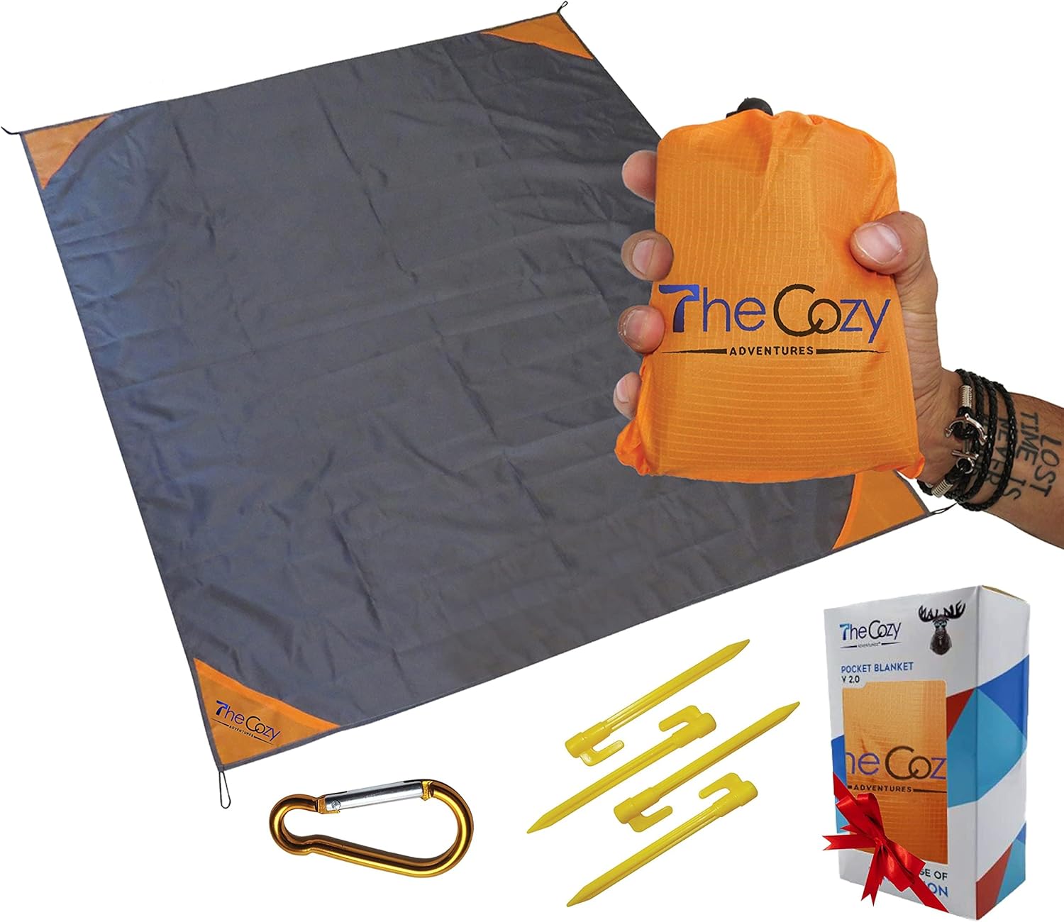 Sand-Free Picnic Mat | Travel-Friendly, Quick-Drying, Festivals Ready