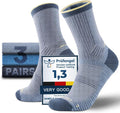 Mens Lightweight Micro Crew Hiking Socks for All-Day Comfort