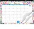 Indeme 18-Month Large Desk Calendar 2025-2026