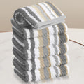 VOOVA & MOVAS Cotton Towels Set of 6 - Soft, Quick Dry Hand Towels