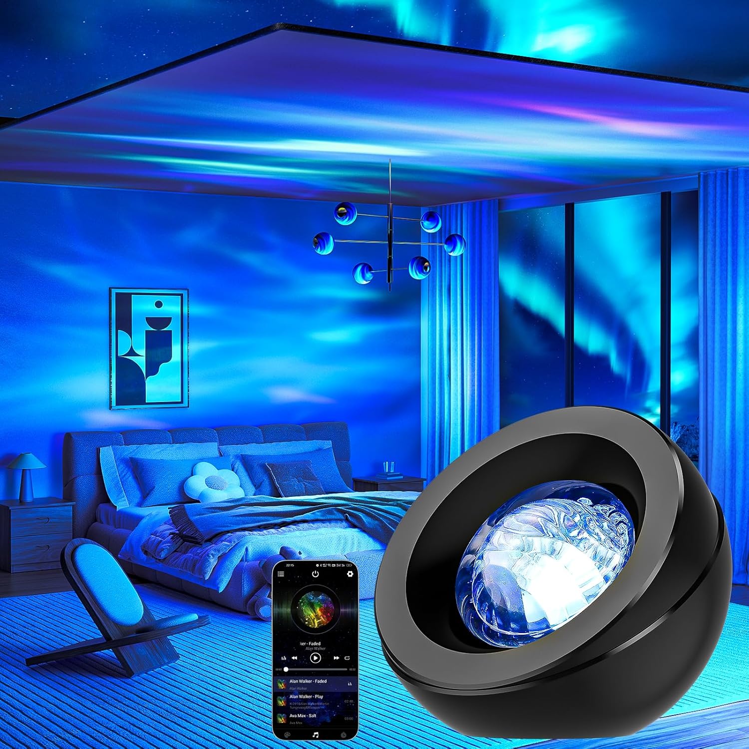 Transform Your Space with Galaxy Projector