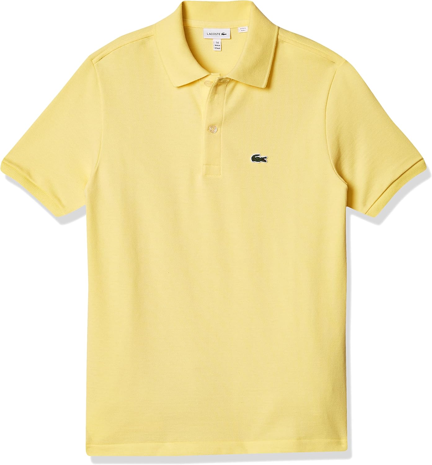 Lacoste Boys' Classic Pique Polo with Original Fit and Style