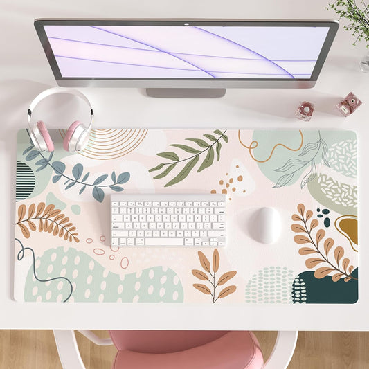 XXL Colorful Star Mouse Pad: Non-Slip Waterproof Desk Mat