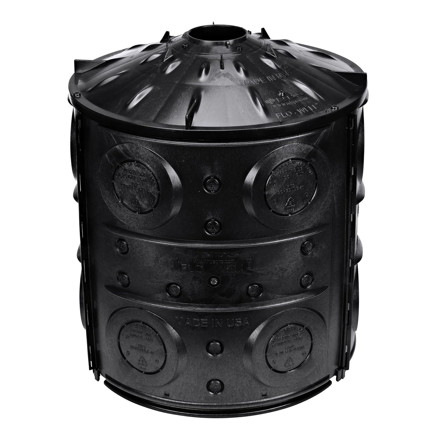 NDS Flo Stormwater Dry Well System Kit for Rainwater Collection