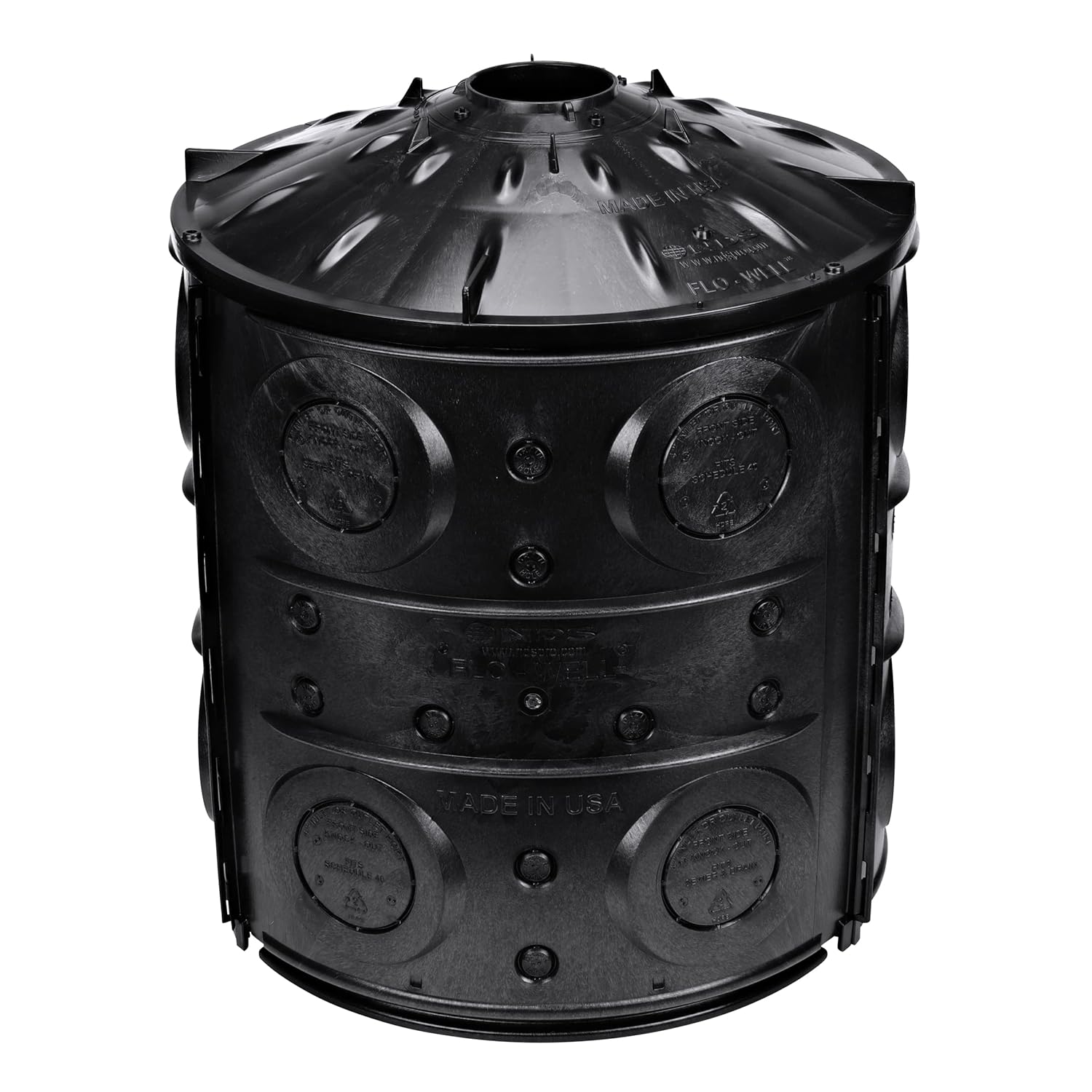 NDS Flo Stormwater Dry Well System Kit for Rainwater Collection