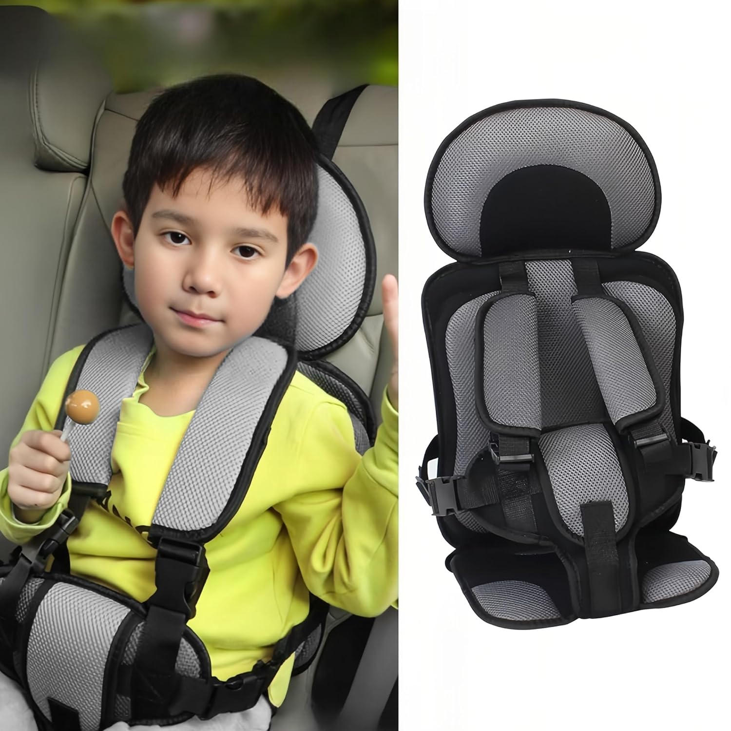 Booster Seat for Dining Table: Compact Lightweight Big Kid Seat