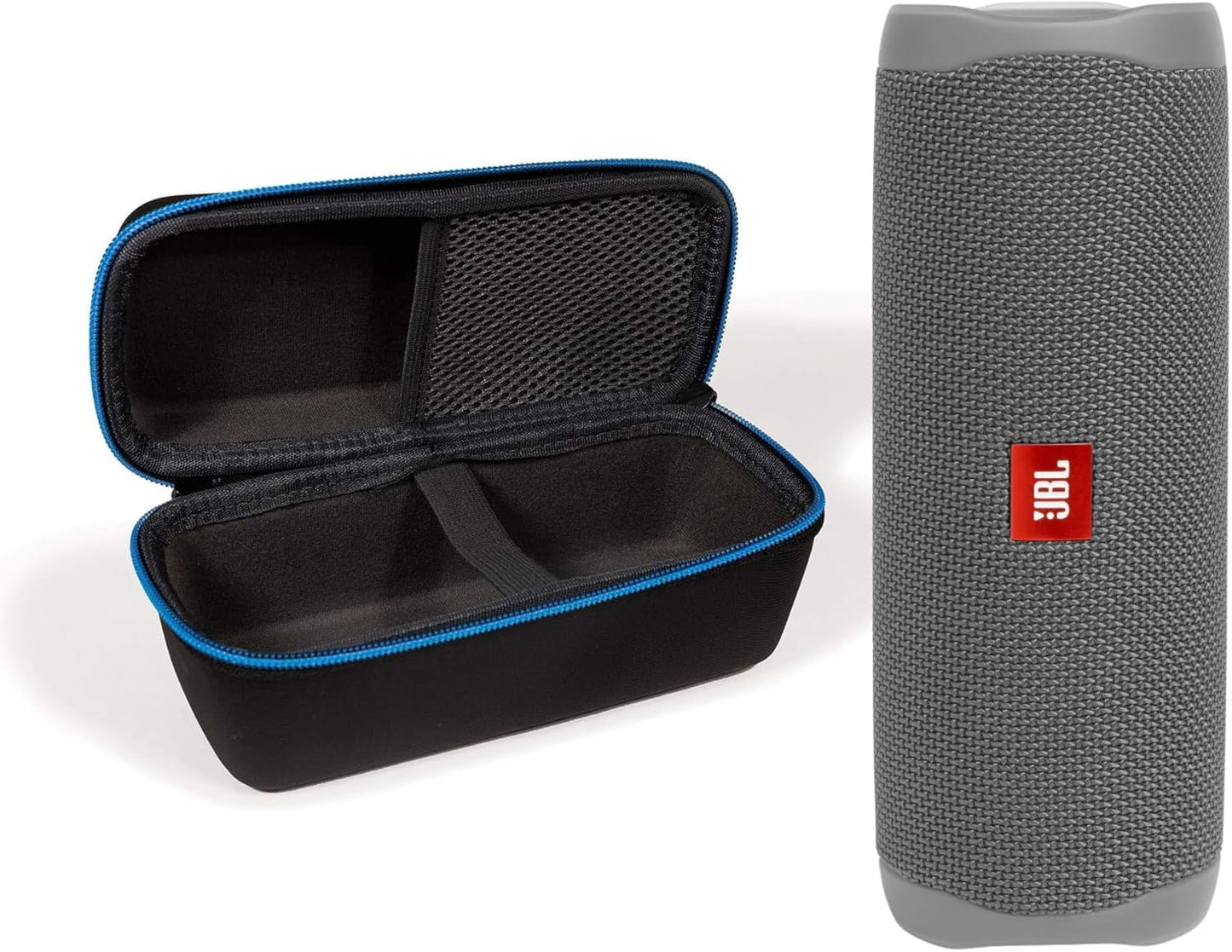 JBL Flip 5 Portable Speaker Bundle with Protective Hardshell Case