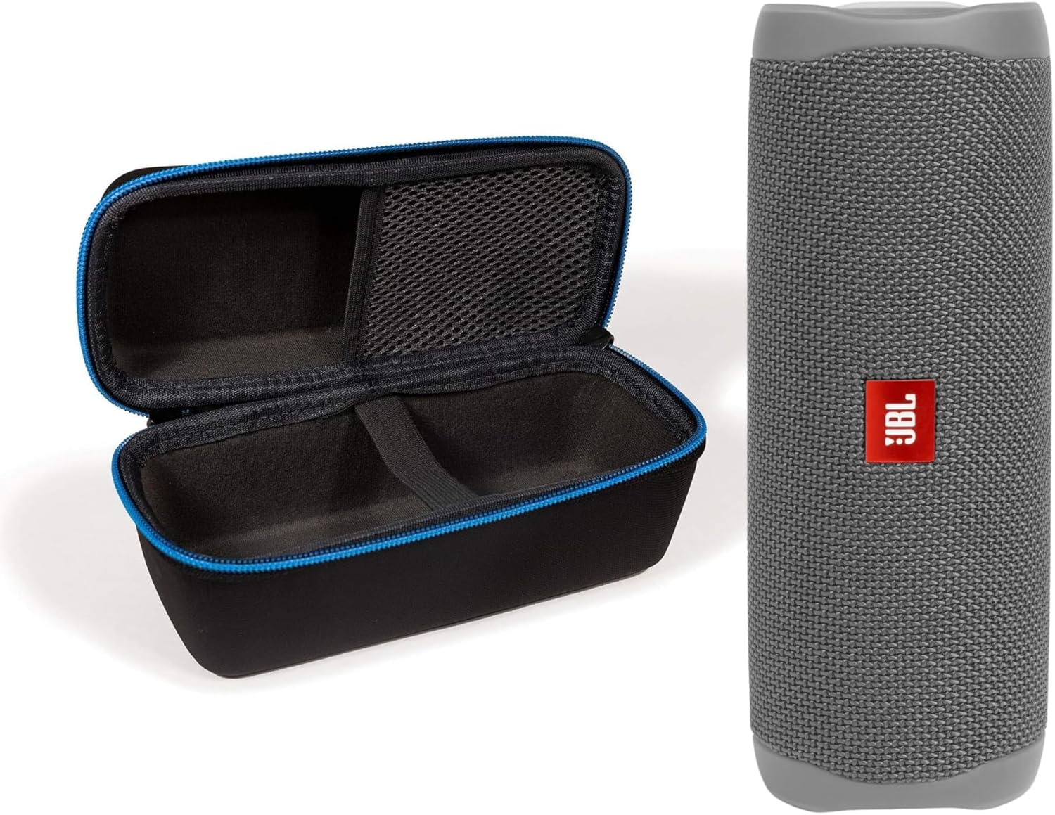 JBL Flip 5 Portable Speaker Bundle with Protective Hardshell Case