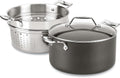 All-Clad Essentials Hard Anodized Nonstick Multi-Pot 7 Quart