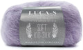 Soft Kid-Silk 5 Skeins Fluffy Kid Mohair & Silk Yarn - Lightweight