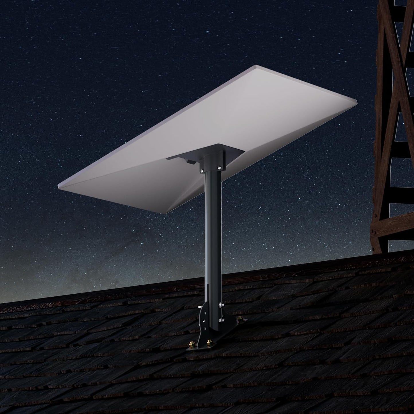 Starlink Gen 3 Mount Kit Pivot Roof Mount for V3 Dish