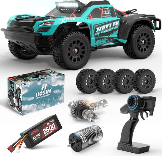 Hosim 1:14 Brushless RC Cars for Adults Fast 50mph Performance