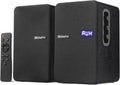 70W Powered Bookshelf Speakers Pair - HiFi Desktop Studio