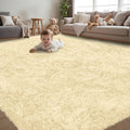Plush 4x6 Soft Area Rug for Cozy Living Room and Bedroom Decor