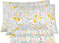 King Size Extra Deep Pocket Sheet Set - Floral, Fits Up to 24in