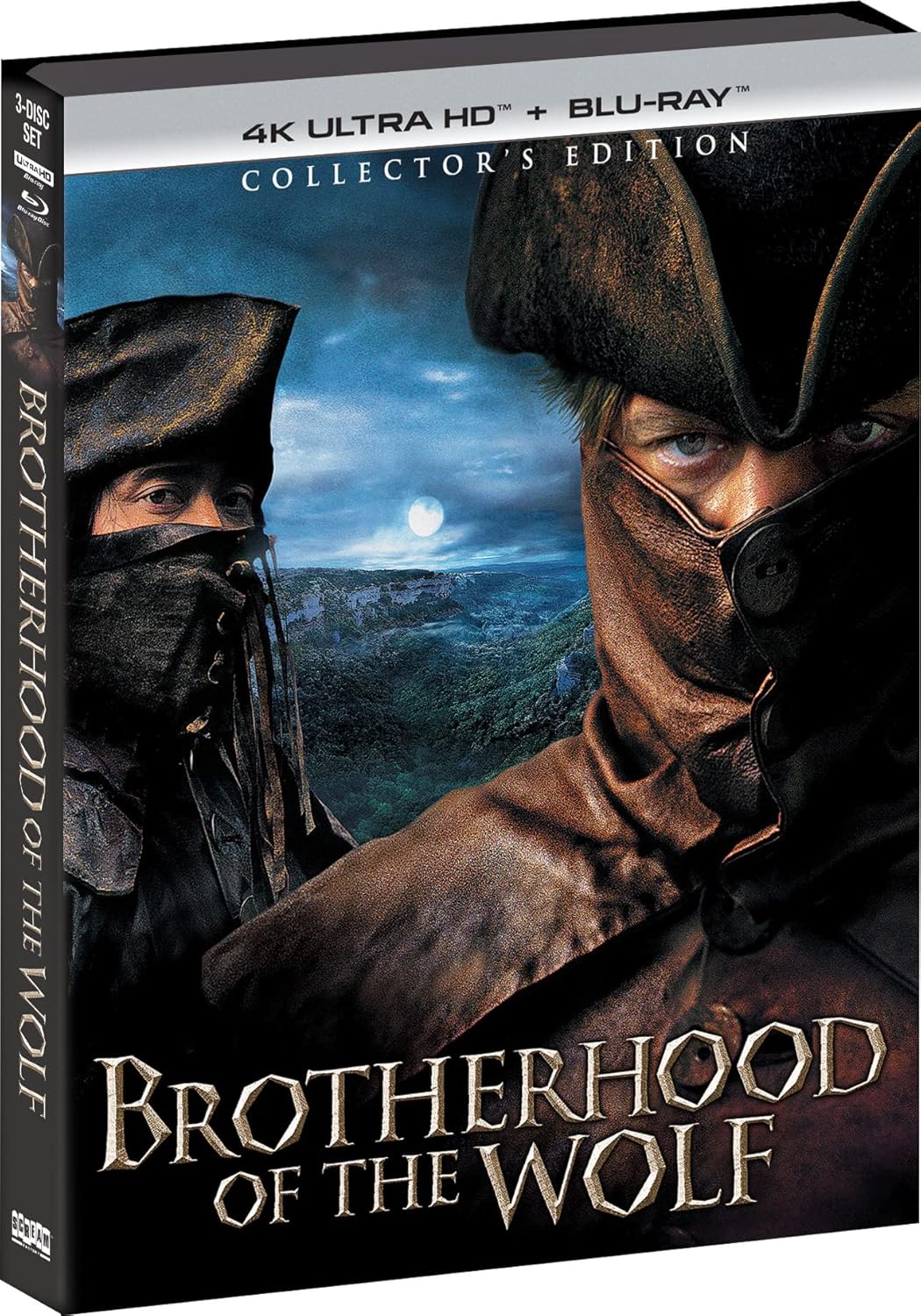 Brotherhood of the Wolf 4K Ultra HD Edition for Stunning Visuals
