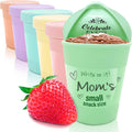 KOYAIRE Portion Control Ice Cream Containers - Perfect Snack Size!
