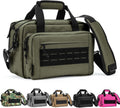 VEAGIA Range Bag Pistol Case for 2 Handguns - Durable Water-Resistant
