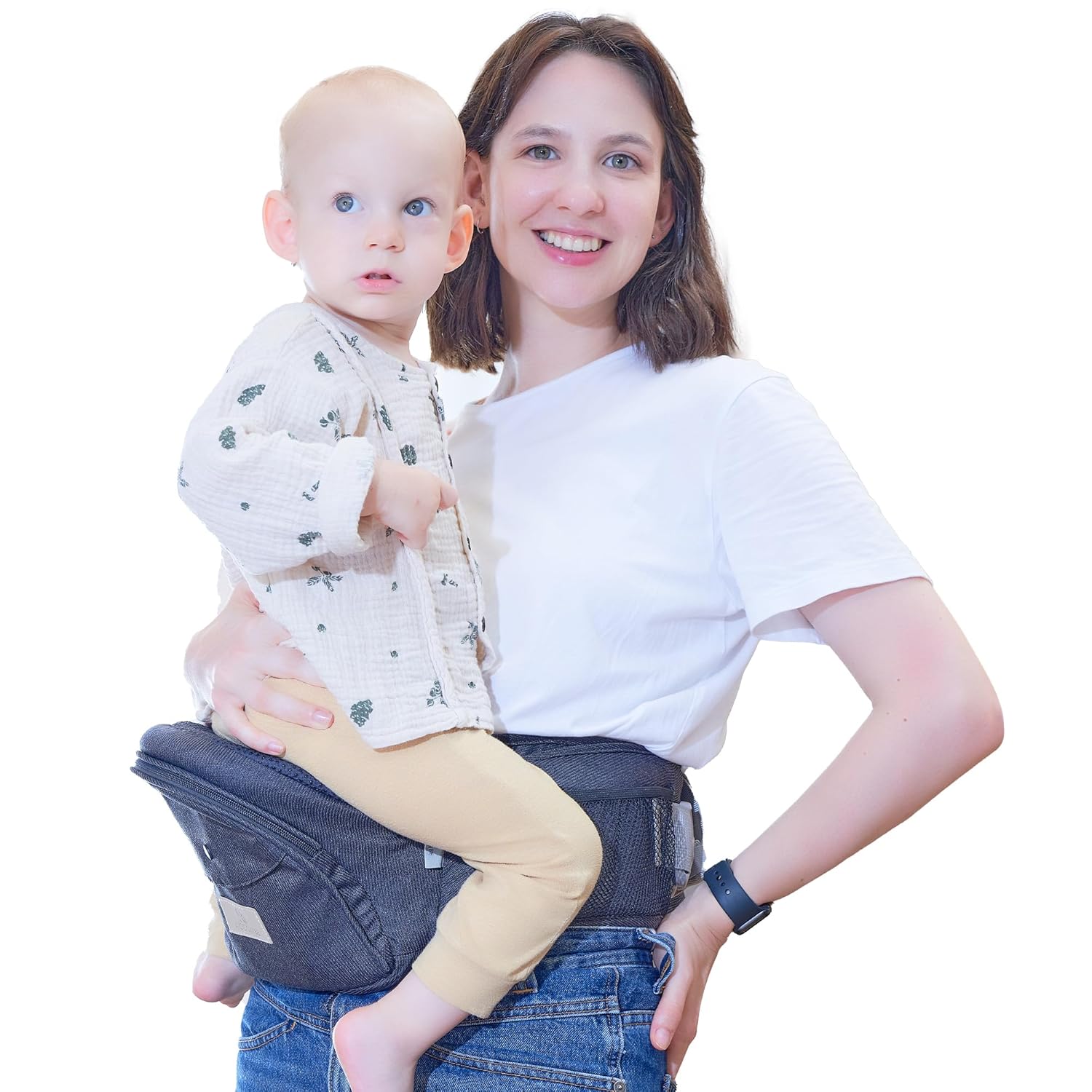 Baby Carrier Hip Seat Carrier for Infants & Toddlers Comfort