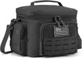Tactical Lunch Bag for Men - Heavy Duty Insulated Cooler