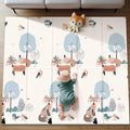 Foam Playmat for Babies Kids Play Mat 71 x59 - Foldable Waterproof