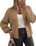 Zeagoo Cardigan Sweaters for Women Long Sleeve Chunky Knit - Cozy This
