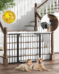 Extra Wide Baby Gate 29.7-51.5 in - Safety Gate with Auto Close