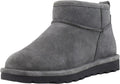 BEARPAW Women's Shorty Boot Hickory - Water-Resistant Short Ankle