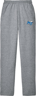 Cozy Fleece Sweatpants for Middle Tennessee State University Fans