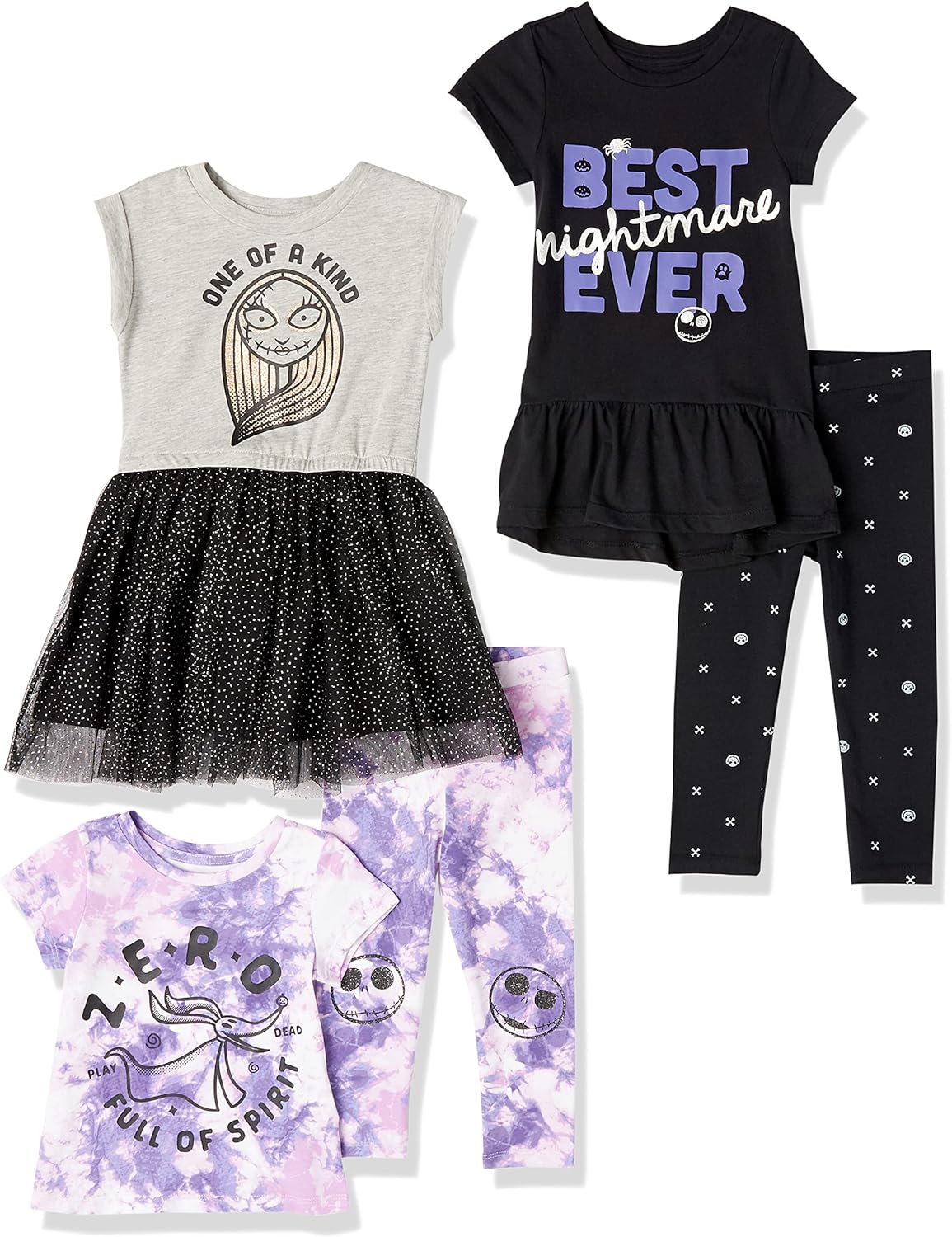 Mix-and-Match Outfit Sets for Girls and Toddlers - Fun Styles