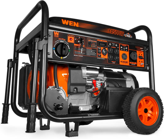 WEN 14,500-Watt Tri-Fuel Generator for Gas, Propane, Natural Gas