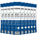 Think Jerky Original Beef Sticks - High Protein Keto Paleo Snack