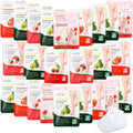 Fruits Beauty Foot Mask 24 Pcs Hydrating Foot Socks - Spa at Home