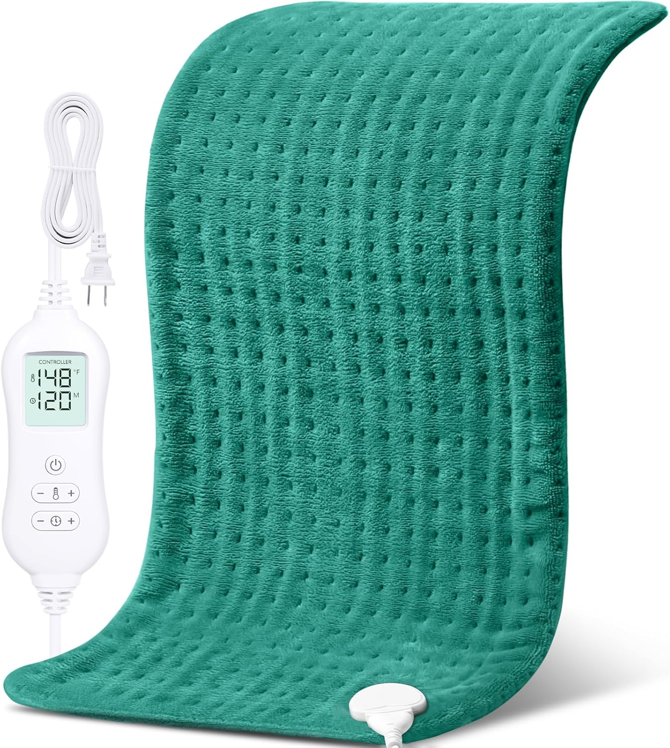 NOWWISH Heating Pad for Back Pain Relief and Comfort