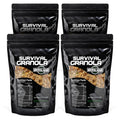 Survival Granola Organic Ancient Grain Survival Granola - Clean, High