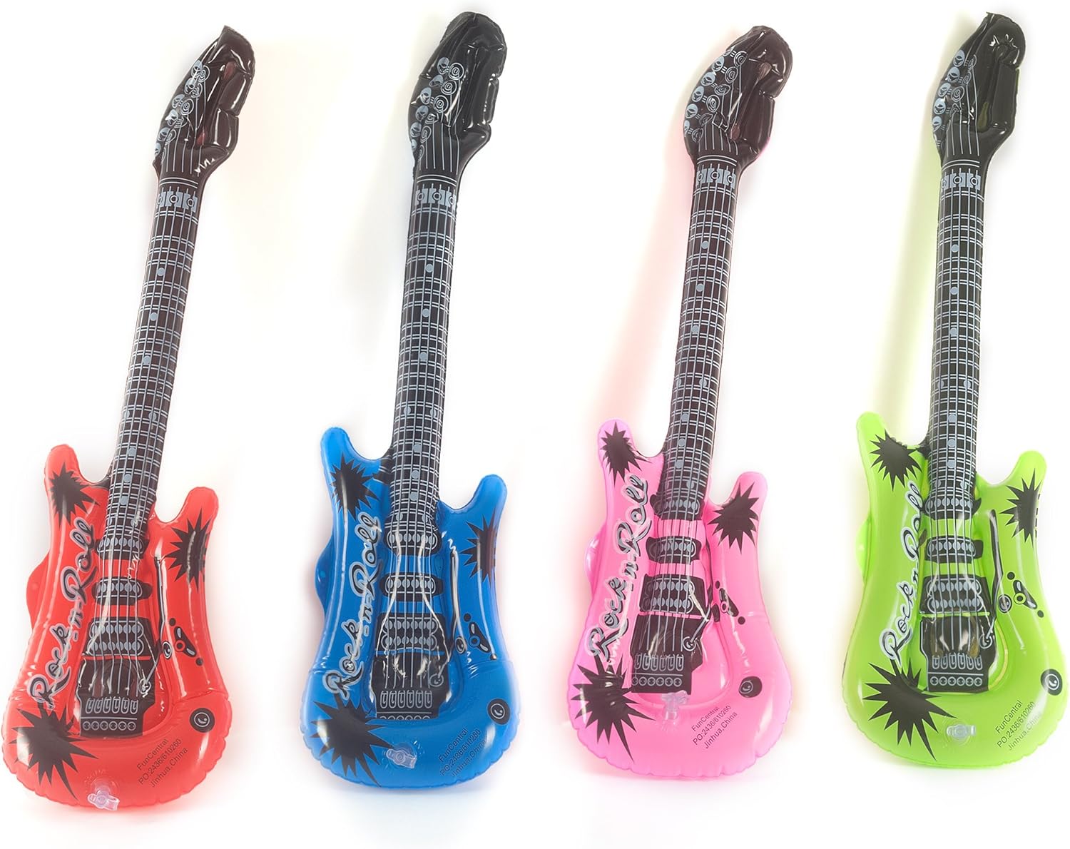 Inflatable Guitar Set for Kids - Rockstar Fun Pack!