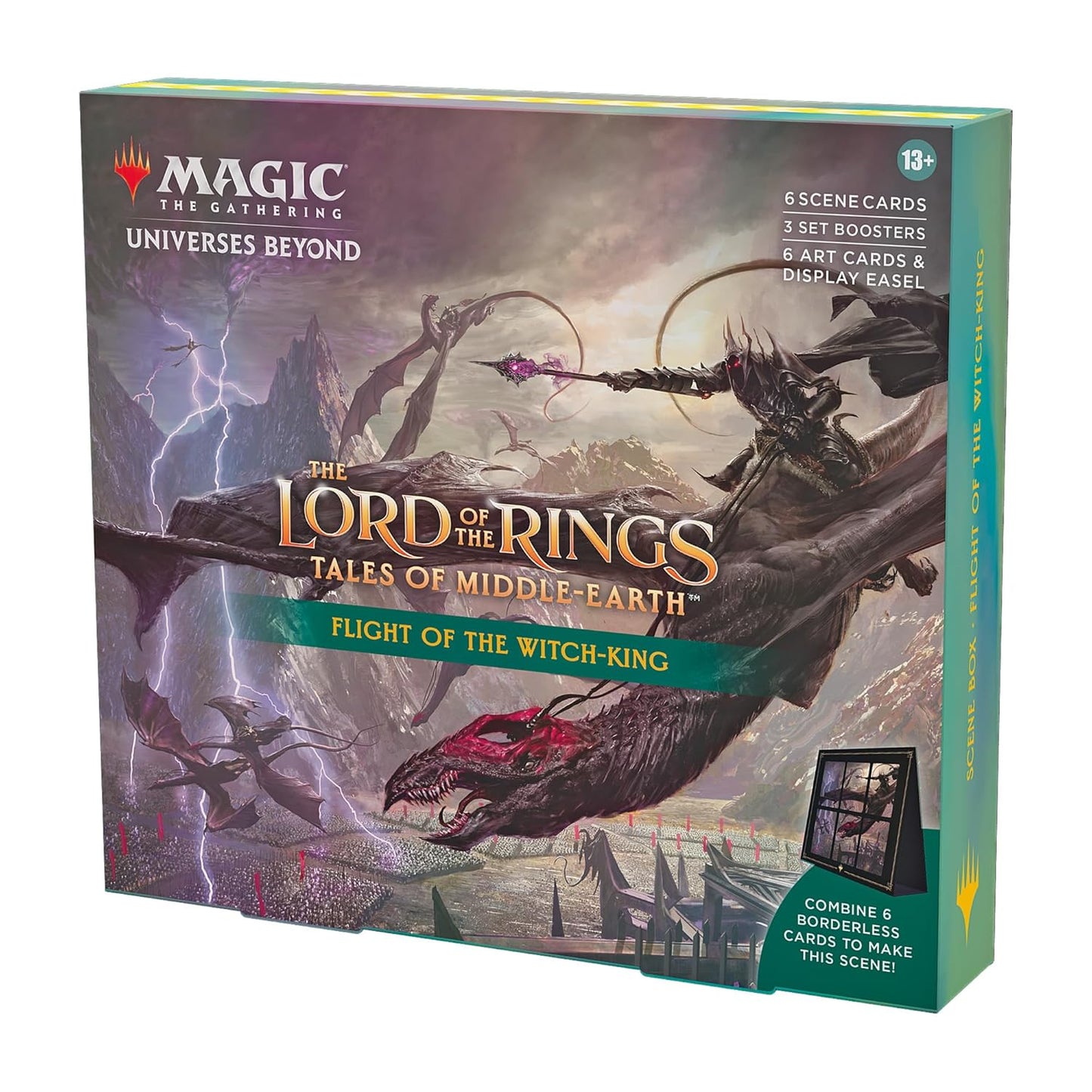 Magic The Gathering The Lord of The Rings Scene Box - Witch-King