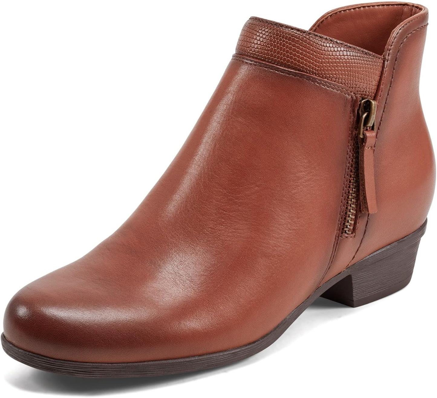 Rockport womens Carly Bootie Ankle Boot for Ultimate Comfort