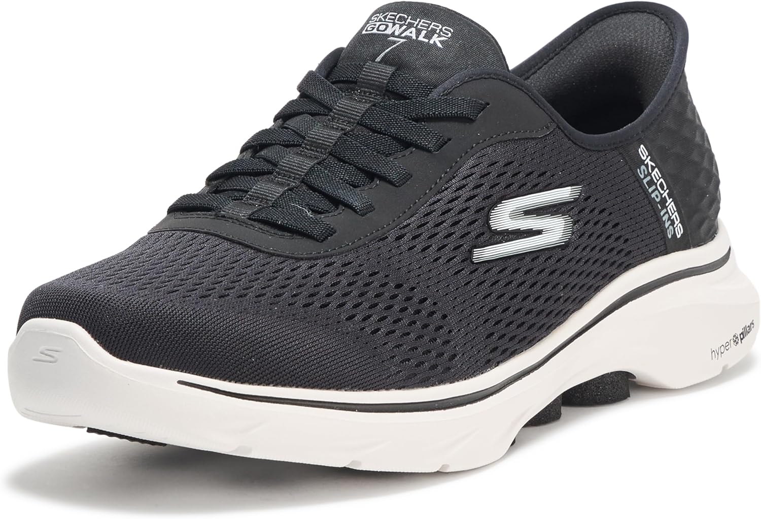 Skechers Go Walk 7 - Free Hand 2: Ultimate Slip On Comfort